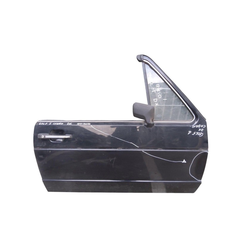 Portiera anteriore Destra VOLKSWAGEN Golf 1° Serie Cabrio dal 79 al 92