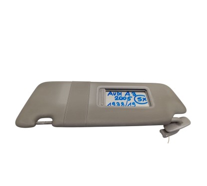 Parasole aletta anteriore SX AUDI A3 Serie 8P1 dal 05 al 08 - 408677 - 408677