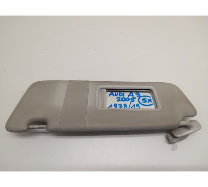 Parasole aletta anteriore SX AUDI A3 Serie 8P1 dal 05 al 08