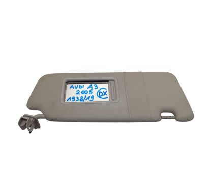 Parasole aletta Lato Passeggero AUDI A3 Serie 8P1 dal 05 al 08 - 408680 - 408680