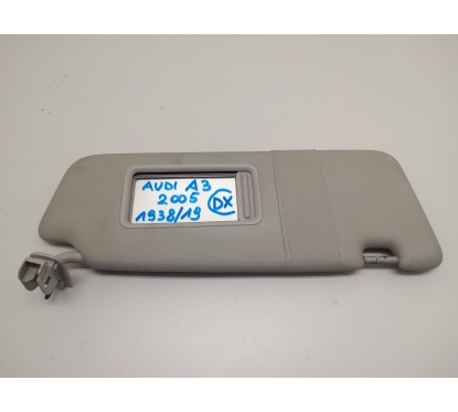Parasole aletta Lato Passeggero AUDI A3 Serie 8P1 dal 05 al 08