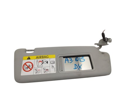 Parasole aletta Lato Passeggero AUDI A3 Serie 8V1 dal 12 al 18 - 410939 - 410939