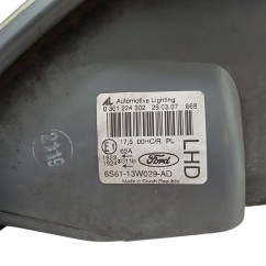 Faro anteriore Destro FORD Fiesta 5° Serie - 1415694 - 3273986