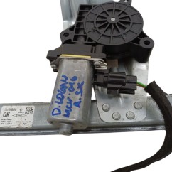 Alzacristallo elettrico ant. SX DACIA Logan Serie MCV dal 13 - 807213282R - 3275030