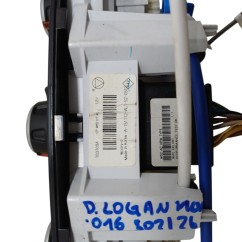 Comandi Clima DACIA Logan Serie MCV dal 13 - 275106734R - 3275112