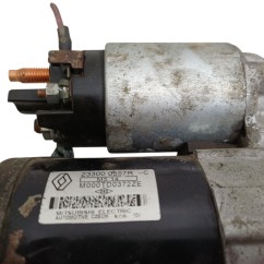 Motorino d' avviamento DACIA Logan Serie MCV dal 13 - 233000779R - 3275360