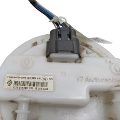 Pompa Carburante DACIA Logan Serie MCV dal 13 - 172021904R - 3275413