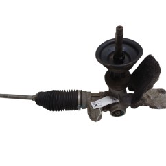 Scatola dello sterzo FIAT 500 X Serie dal 15 - 51967456 - 3276648