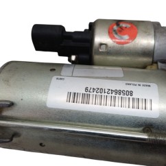Motorino d' avviamento VOLKSWAGEN Golf 5 Berlina dal 03 al 08 - 02T911024N - 3279237