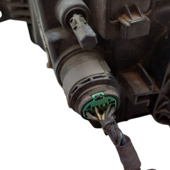 Faro anteriore Destro FIAT Panda 2° Serie - 51867675 - 3280867