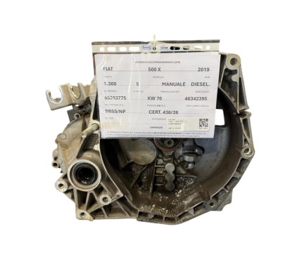 Cambio Manuale Completo FIAT 500 X Serie dal 15 - 46342395 - 3283406
