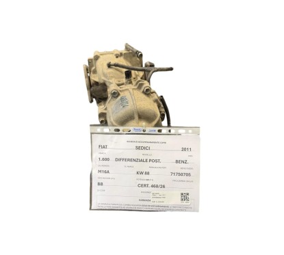 Differenziale Posteriore FIAT Sedici 2° Serie