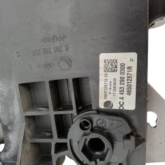 Pedale Freno SMART Fortwo Brabus - A4532900000 - 3273227