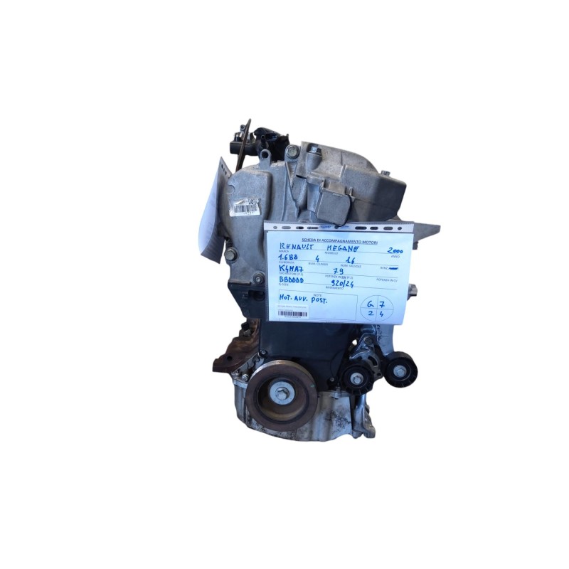 Motore Completo RENAULT Megane Scenic dal 97 al 01