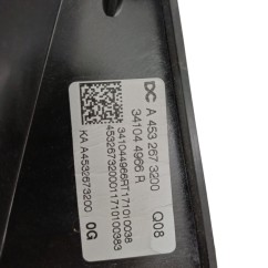 Leva cambio automatico SMART Fortwo Brabus - A4532676400 - 3270547