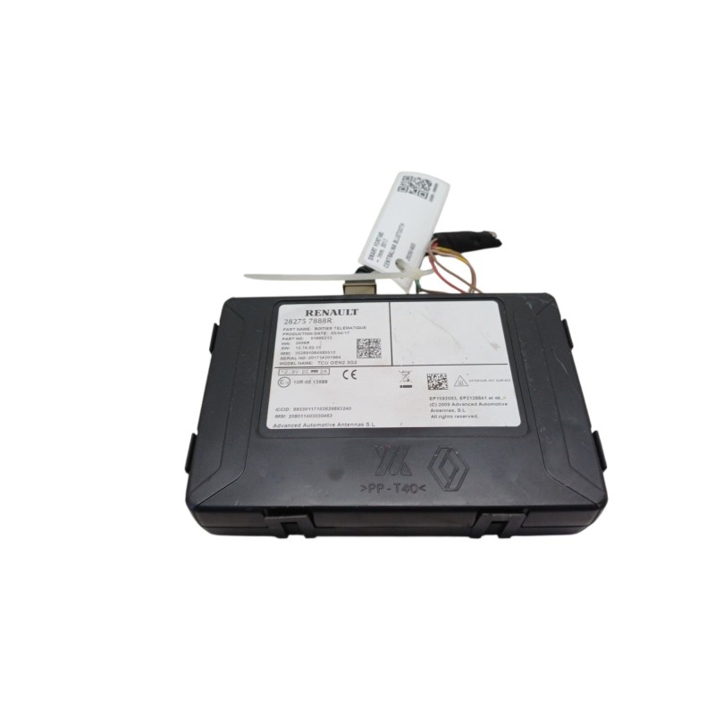 Centralina bluetooth telefono SMART Fortwo Brabus