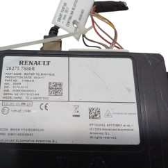 Centralina bluetooth telefono SMART Fortwo Brabus - 282757888R - 3283472