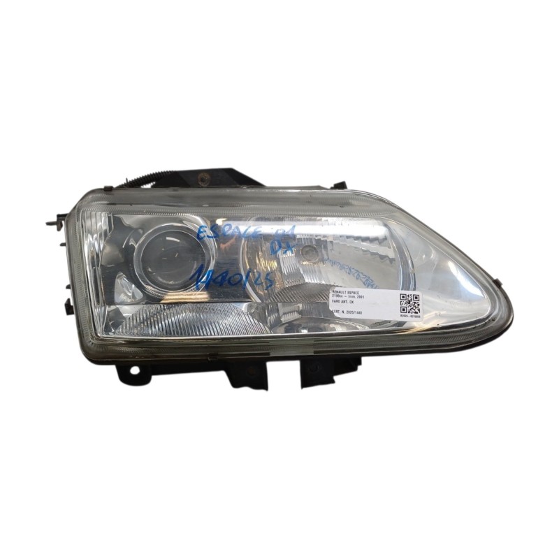 Faro anteriore Destro RENAULT Grand Espace 1° Serie