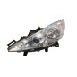 Faro Anteriore Sinistro PEUGEOT 207 Cabrio