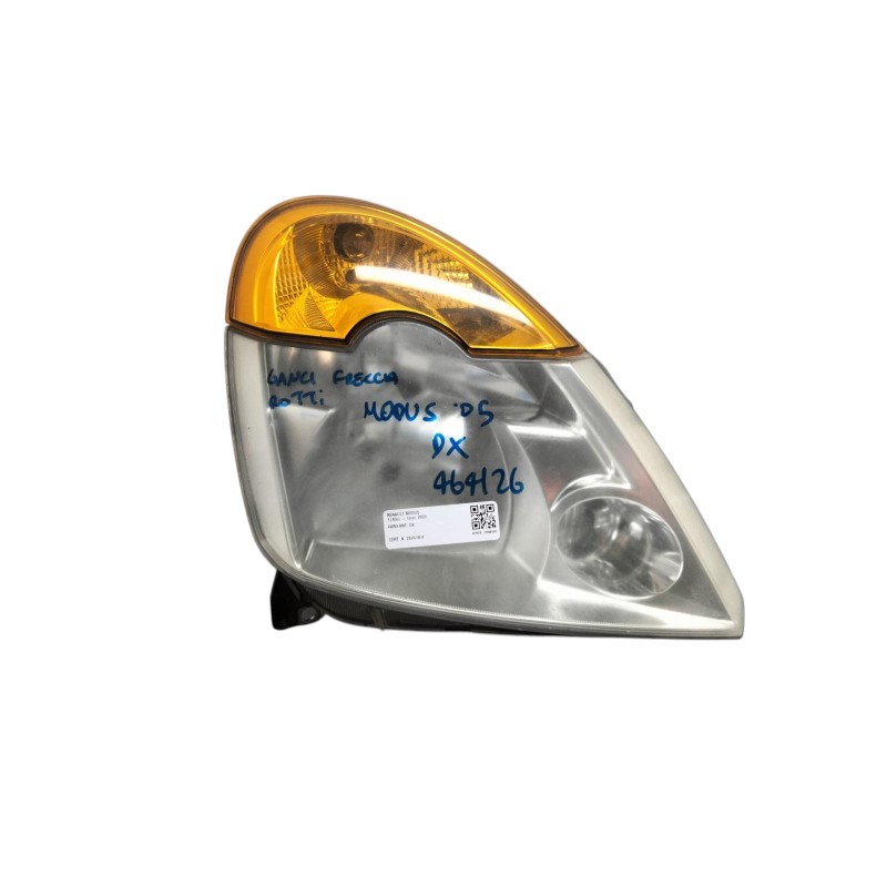Faro anteriore Destro RENAULT Modus 1° Serie