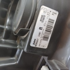 Faro anteriore Destro RENAULT Modus 2° Serie - 89316465 - 2973703