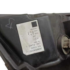 Faro Anteriore Sinistro RENAULT Kangoo 4° Serie - 260603401R - 2954149