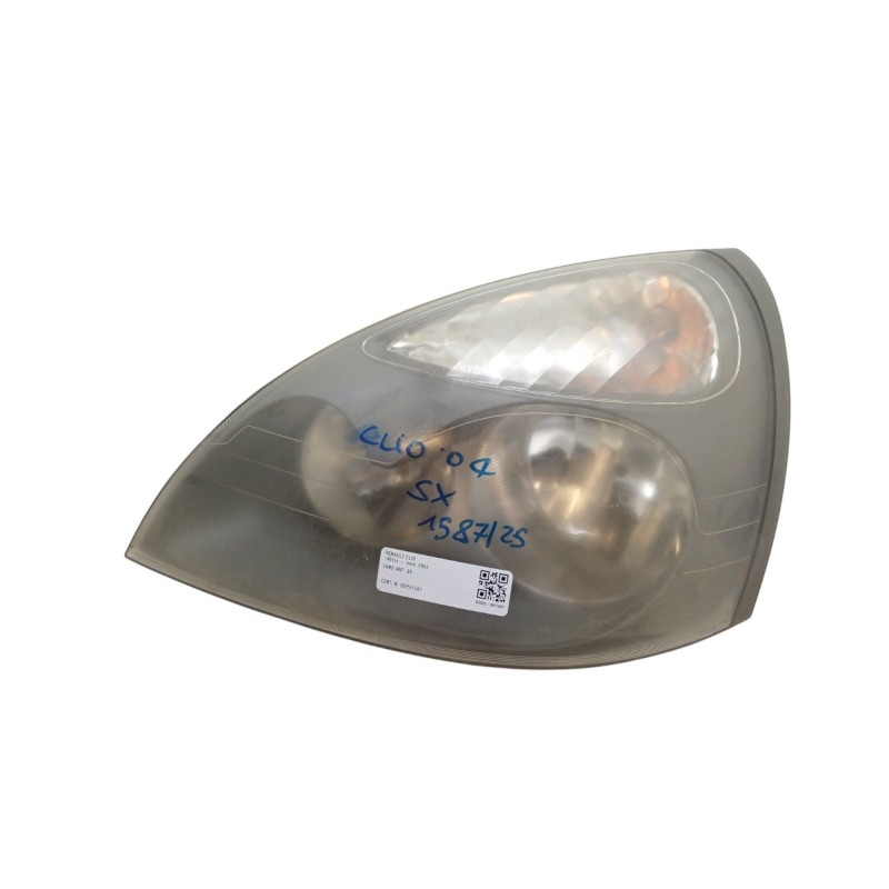 Faro Anteriore Sinistro RENAULT Clio Serie dal 01 al 05
