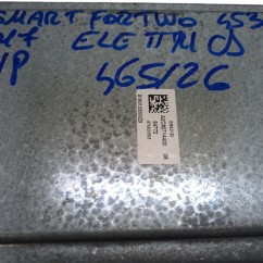 Centralina motore SMART Fortwo Brabus - A2C11907502 - 3276904