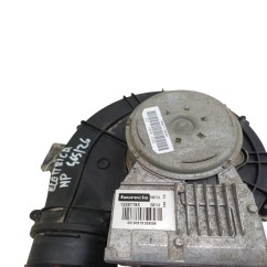 Ventola raffreddamento motore SMART Fortwo Brabus - 1249119X - 3276808