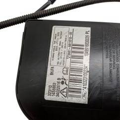 Airbag sedile destro FORD Fiesta 6° Serie - 1778246 - 3087590