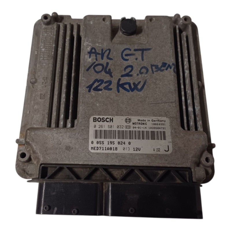 Centralina motore ALFA ROMEO GT Serie 937 dal 03 al 09