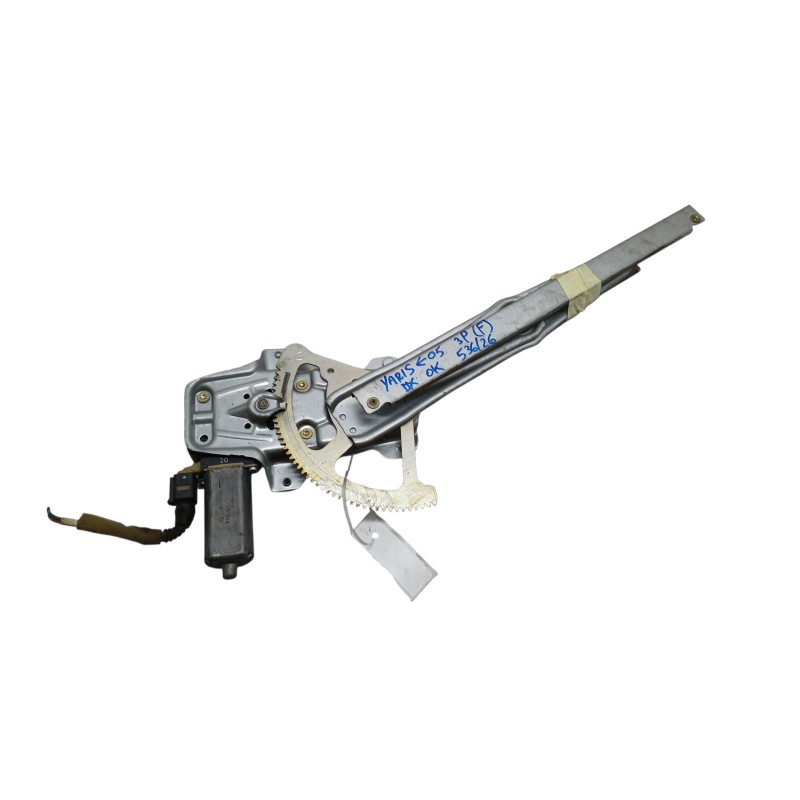 Alzacristallo elettrico ant. DX TOYOTA Yaris Serie dal 05 al 08