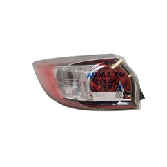 Stop fanale Posteriore Sinistro MAZDA 3 Berlina Serie dal 09 al 13 - BCW851160E - 3131518