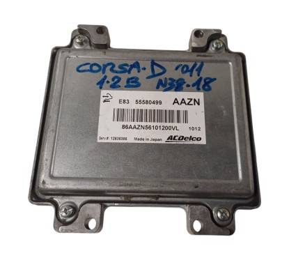 Centralina motore OPEL Corsa D 3P 2° Serie