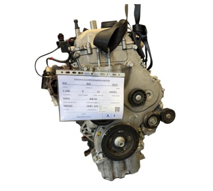 Motore Completo KIA Rio 4° Serie - 192X12AH00 - 3300287
