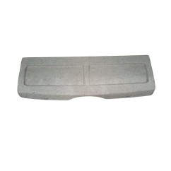 Cappelliera posteriore FIAT Panda 2° Serie