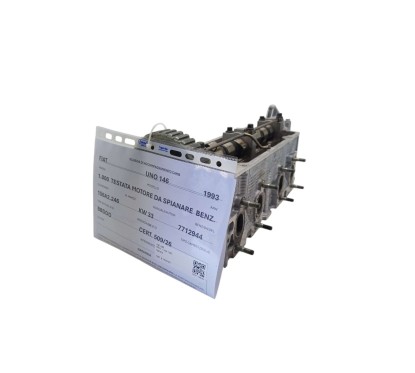 Testata FIAT Uno 2° Serie - 71737883 - 3305899