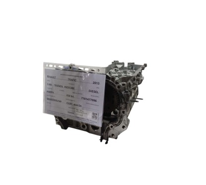 Testata RENAULT Trafic Furgone 2° Serie - 7701477996 - 3305885