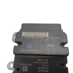Centralina Airbag RENAULT Trafic Serie - 985104418R - 3306094