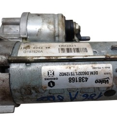 Motorino d' avviamento FIAT Idea 2° Serie - 51880229 - 3306306
