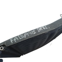 Cappelliera posteriore SKODA Fabia Berlina 1° Serie - 6Y0867769H1AP - 3268576