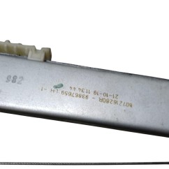 Alzacristallo elettrico ant. SX RENAULT Trafic Serie - 807210974R - 3305567
