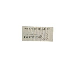 Cappelliera posteriore PEUGEOT 207 S. Wagon - 8794WC - 3310658