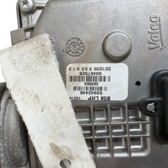 Motorino Tergifaro Anteriore Destro CITROEN C4 1° Serie - 6405PH - 3313227