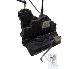Serratura Posteriore destra OPEL Corsa D 5P 1° Serie