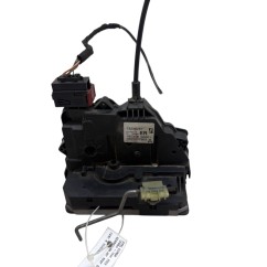 Serratura Posteriore destra OPEL Corsa D 5P 1° Serie - 13258267 - 3313281