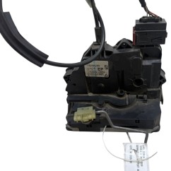 Serratura Posteriore Sinistra OPEL Corsa D 5P 1° Serie - 13258265 - 3313263