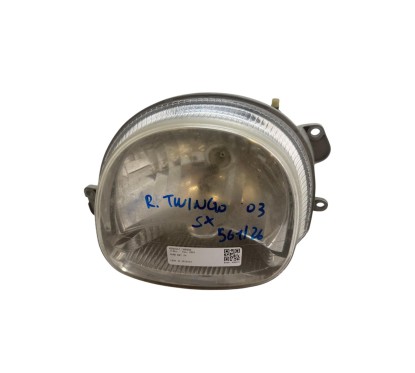 Faro Anteriore Sinistro RENAULT Twingo I serie dal 00 al 07 - 7701049686 - 3313429