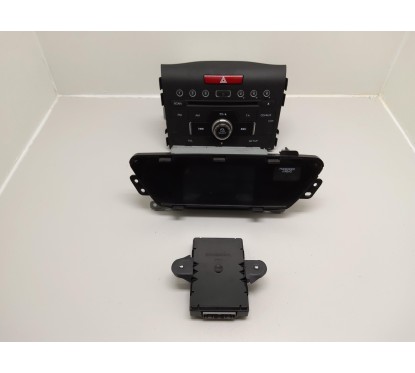 Autoradio MP3 HONDA CR-V dal 12 al 17
