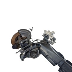 Assale posteriore RENAULT Scenic Serie dal 16 - 555017273R - 3629001